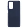 Силиконовый чехол для Xiaomi Mi 10T Soft Matte Синий