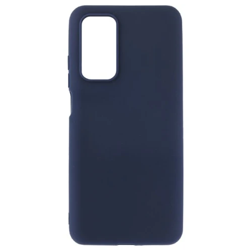 Силиконовый чехол для Xiaomi Mi 10T Soft Matte Синий