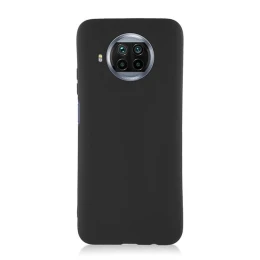 Силиконовый чехол для Xiaomi Mi 10T Lite TPU 1мм Черный матовый