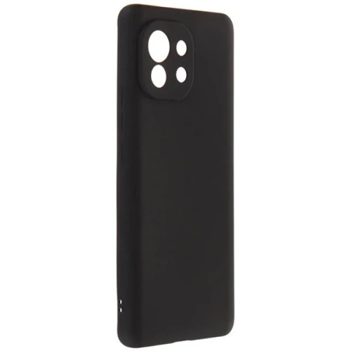 Силиконовый чехол для Xiaomi Mi 11 Red Line Ultimate Черный