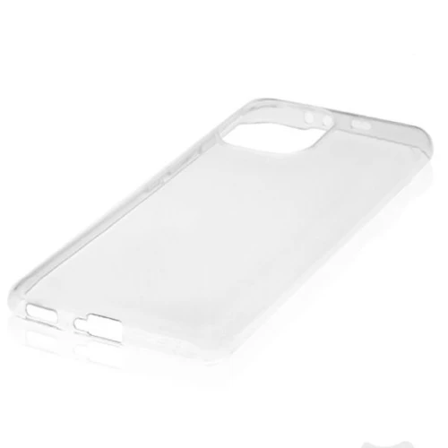 Силиконовый чехол для Xiaomi Mi 11 TPU 1мм Прозрачный глянцевый