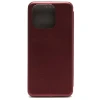 Чехол книжка для Xiaomi Poco C40 Book Cover Бордовый