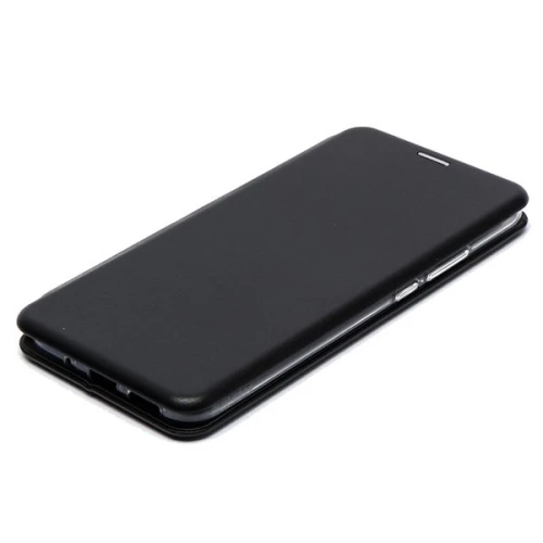Чехол книжка для Xiaomi Poco C40 Book Cover Черный