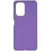 Силиконовый чехол для Xiaomi Poco F3 Red Line Ultimate Фиолетовый
