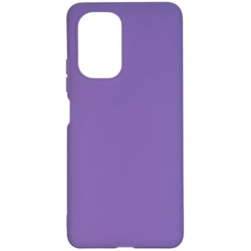 Силиконовый чехол для Xiaomi Poco F3 Red Line Ultimate Фиолетовый