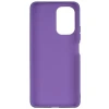 Силиконовый чехол для Xiaomi Poco F3 Red Line Ultimate Фиолетовый