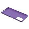 Силиконовый чехол для Xiaomi Poco F3 Red Line Ultimate Фиолетовый