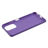 Силиконовый чехол для Xiaomi Poco F3 Red Line Ultimate Фиолетовый