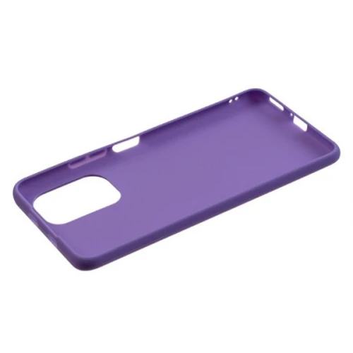 Силиконовый чехол для Xiaomi Poco F3 Red Line Ultimate Фиолетовый