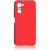 Силиконовый чехол для Xiaomi Poco F3 DF po 04 Красный