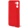 Силиконовый чехол для Xiaomi Poco F3 DF po 04 Красный