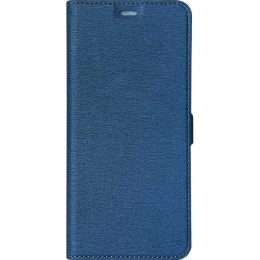 Чехол книжка для Xiaomi Poco F3 Book Cover Синий
