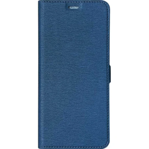 Чехол книжка для Xiaomi Poco F3 Book Cover Синий