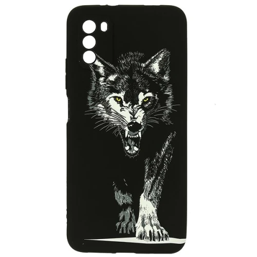 Силиконовый чехол для Xiaomi Poco M3 Helsen D9