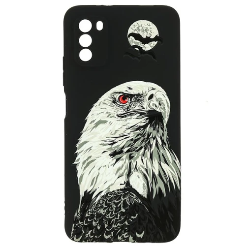 Силиконовый чехол для Xiaomi Poco M3 Helsen J73