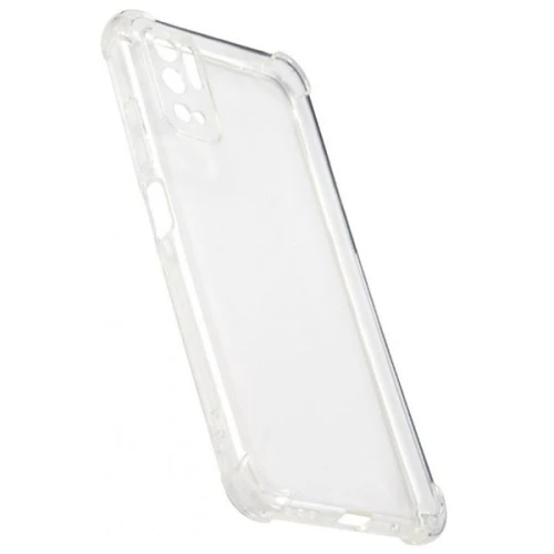 Силиконовый чехол для Xiaomi Poco M3 iBox Crystal с усиленными углами и защитой камеры Прозрачный