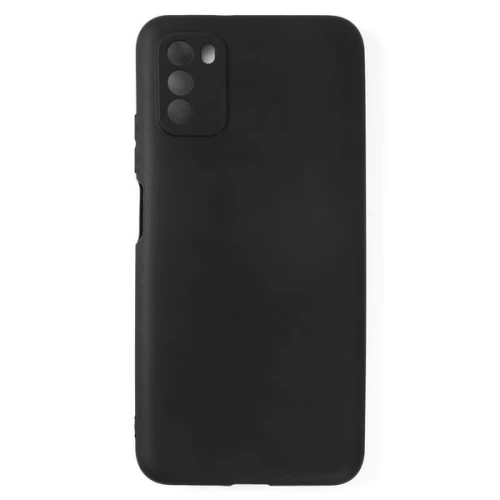 Силиконовый чехол для Xiaomi Poco M3 Red Line Ultimate Черный