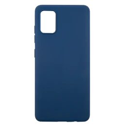 Силиконовый чехол для Xiaomi Poco M3 Red Line Ultimate Синий