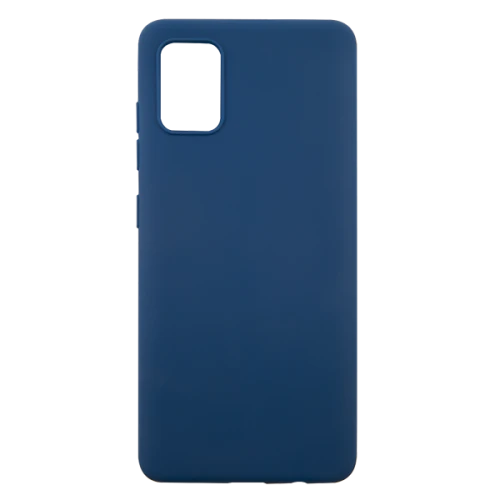 Силиконовый чехол для Xiaomi Poco M3 Red Line Ultimate Синий