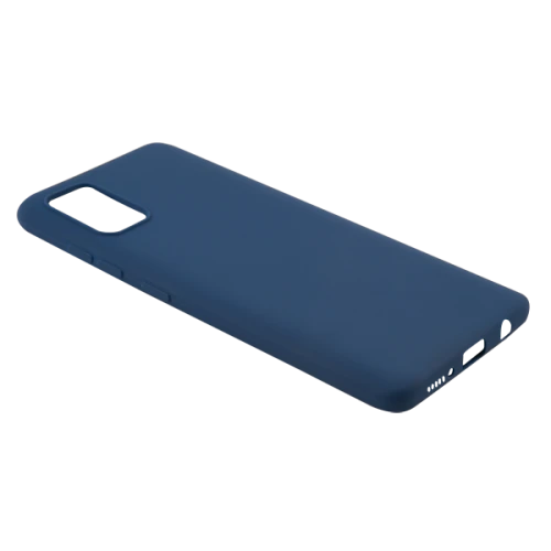 Силиконовый чехол для Xiaomi Poco M3 Red Line Ultimate Синий