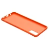 Силиконовый чехол для Xiaomi Poco M3 Red Line Ultimate Оранжевый