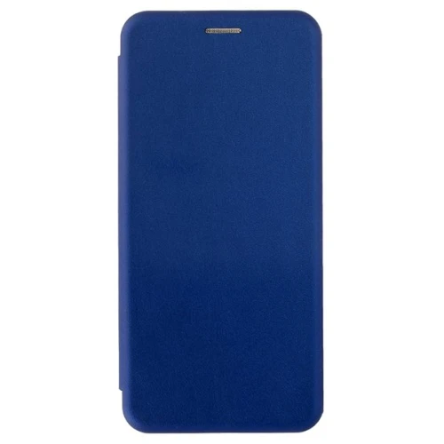 Чехол книжка для Xiaomi Poco M3 Book Cover Синий