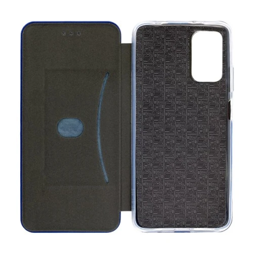 Чехол книжка для Xiaomi Poco M3 Book Cover Синий