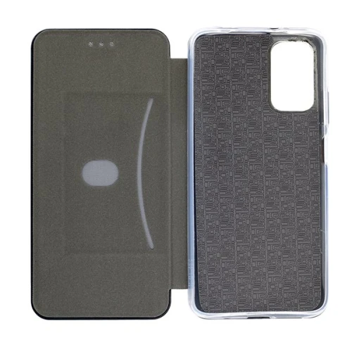 Чехол книжка для Xiaomi Poco M3 Pro Book Cover Черный