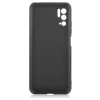 Силиконовый чехол для Xiaomi Poco M3 Pro TPU 1мм с защитой камеры Черный