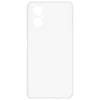 Силиконовый чехол для Xiaomi Poco M4 TPU 1мм с защитой камеры Прозрачный