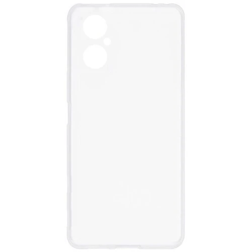Силиконовый чехол для Xiaomi Poco M4 TPU 1мм с защитой камеры Прозрачный