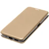 Чехол книжка для Xiaomi Poco M5 Book Cover Золотой