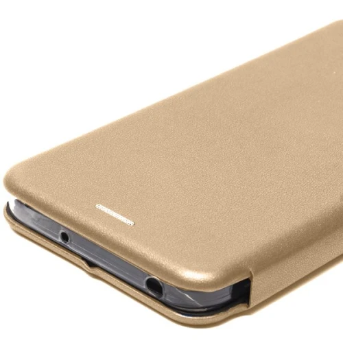 Чехол книжка для Xiaomi Poco M5 Book Cover Золотой