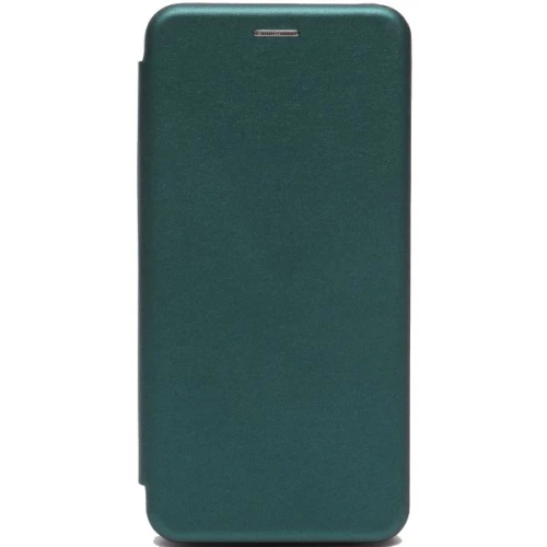 Чехол книжка для Xiaomi Poco M5 Book Cover Изумрудный