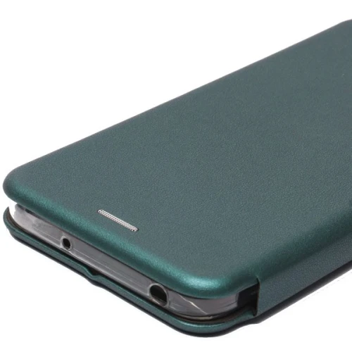Чехол книжка для Xiaomi Poco M5 Book Cover Изумрудный