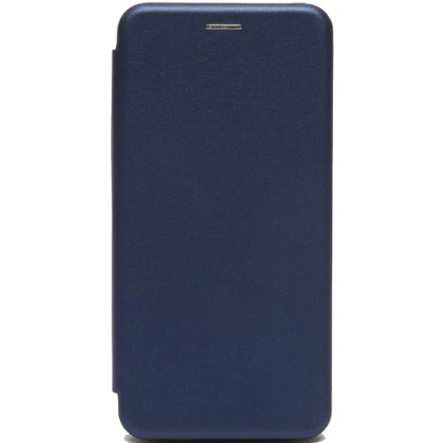 Чехол книжка для Xiaomi Poco M5 Book Cover Синий