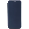 Чехол книжка для Xiaomi Poco M5 Fashion Case Темно синий