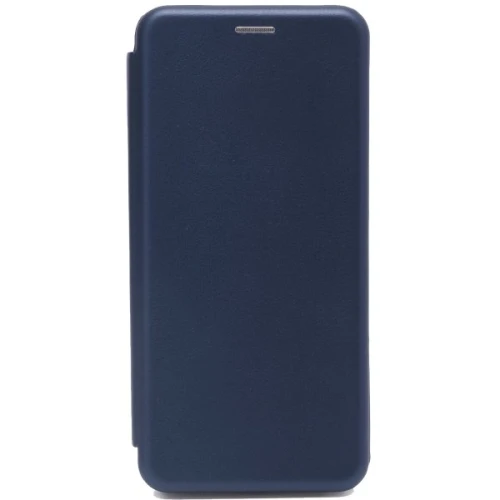 Чехол книжка для Xiaomi Poco M5 Fashion Case Темно синий