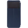 Чехол книжка для Xiaomi Poco M5 Fashion Case Темно синий