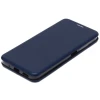 Чехол книжка для Xiaomi Poco M5 Fashion Case Темно синий
