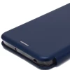 Чехол книжка для Xiaomi Poco M5 Fashion Case Темно синий
