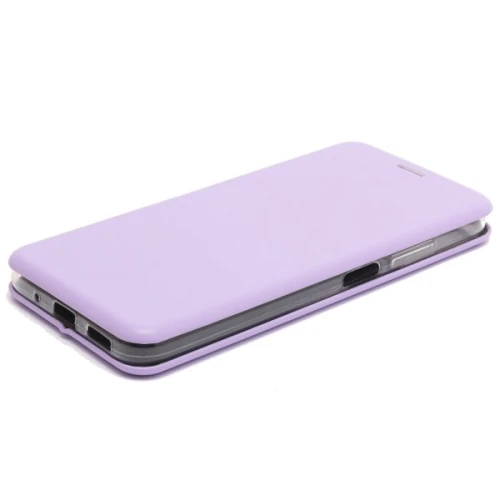 Чехол книжка для Xiaomi Poco M5 Book Cover Сиреневый