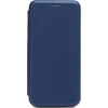 Чехол-книжка для Xiaomi Poco M5 Fashion Case на магнитах с визитницей Синий