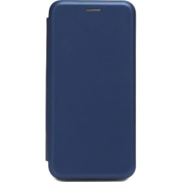 Чехол-книжка для Xiaomi Poco M5 Fashion Case на магнитах с визитницей Синий