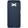 Силиконовый чехол для Xiaomi Poco X3 Red Line Ultimate Синий