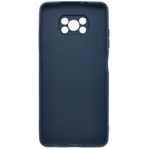 Силиконовый чехол для Xiaomi Poco X3 Red Line Ultimate Синий