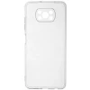 Силиконовый чехол для Xiaomi Poco X3 TPU с защитой камеры Прозрачный