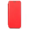 Чехол книжка для Xiaomi Poco X3 Red Line Unit Красный