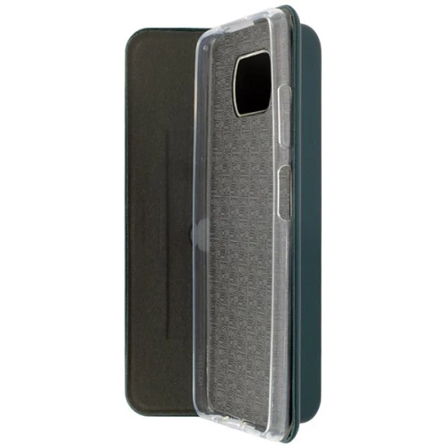 Чехол книжка для Xiaomi Poco X3 Book Cover Зеленый