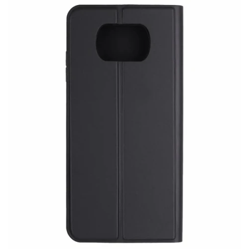 Чехол книжка для Xiaomi Poco X3 Pro Book Cover P Черный